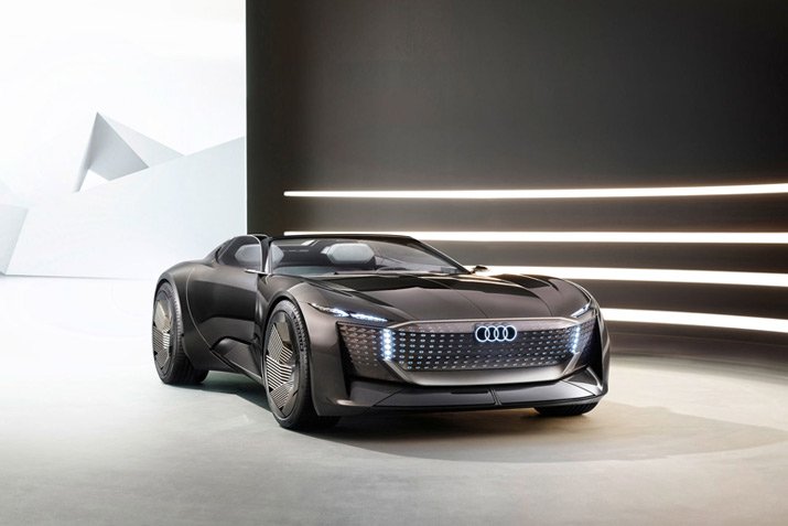 Audi Unveils Shape-Shifting Concept