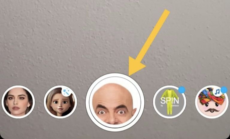 Buzz Cut Filter on Snapchat Filter