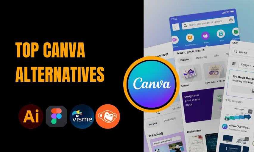 10 Best Canva Alternatives and Competitors in 2024