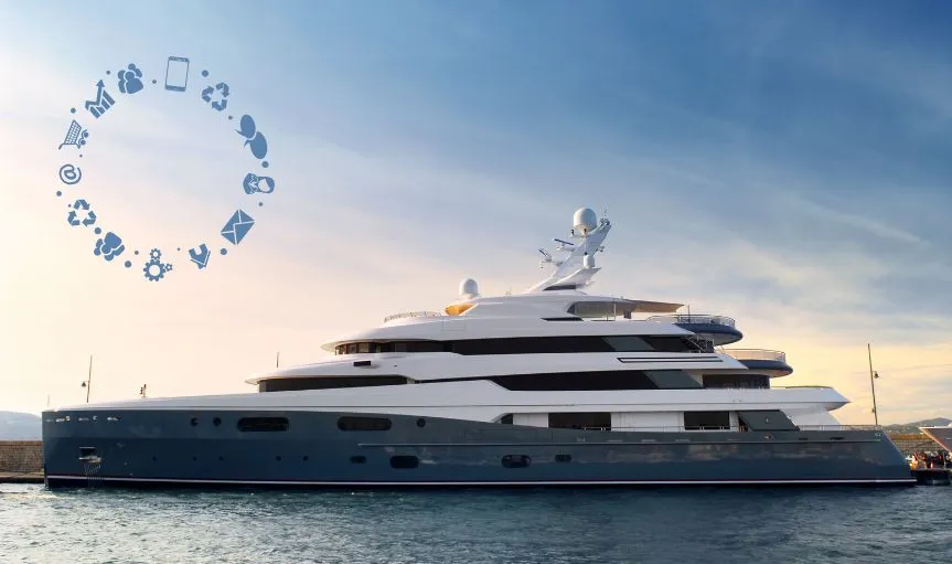 How Do People Get Internet on a Yacht